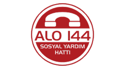 Alo 144 Aile Bakanlığı Logo