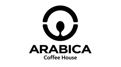 Arabica Coffee House Logo
