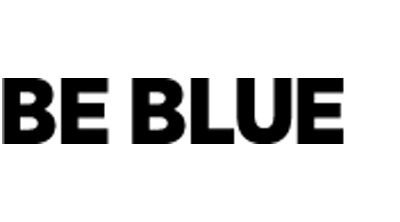 Be Blue Logo