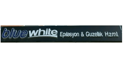 Blue White Güzellik Salonu Logo