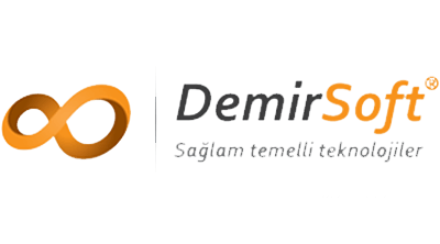 Demirsoft Yazılım Logo