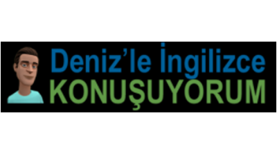 Deniz'le İngilizce Konuşuyorum Logo