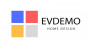 Evdemo Home Design Logo
