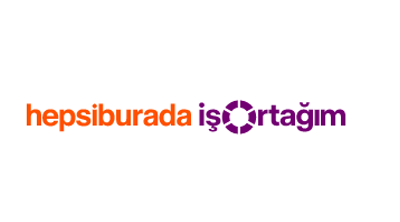 Hepsiburada İşOrtağım Logo