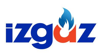 İZGAZ Logo
