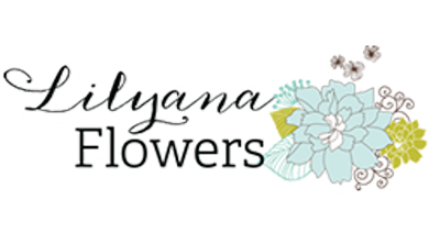 Lilyana Flowers Logo