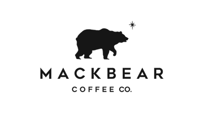 Mackbear Coffee Logo