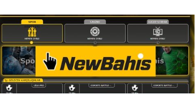 Newbahis Logo