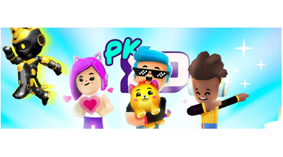 PK XD (Playpkxd.com) Logo