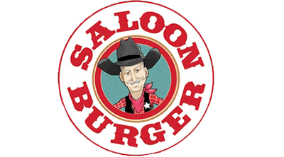Saloon Burger Logo