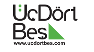 ÜçDörtBeş Logo