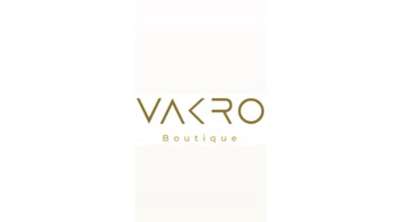 Vakro Boutique Logo