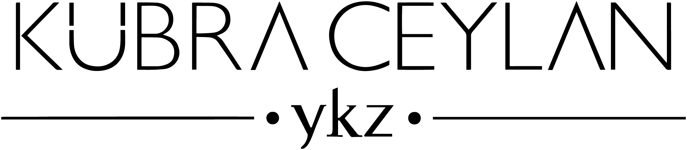 Ykz Kübra Ceylan Logo